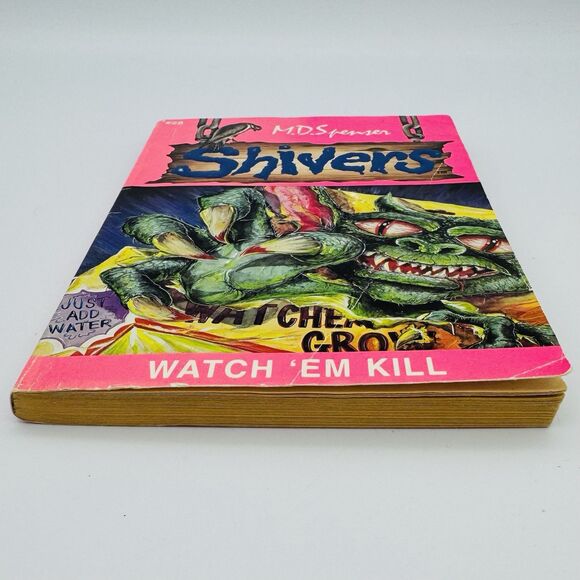 Shivers #28 Watch ‘Em Kill Book M.D. Spenser Good/VG Condition Rare 1997 horrror - Picture 6 of 8